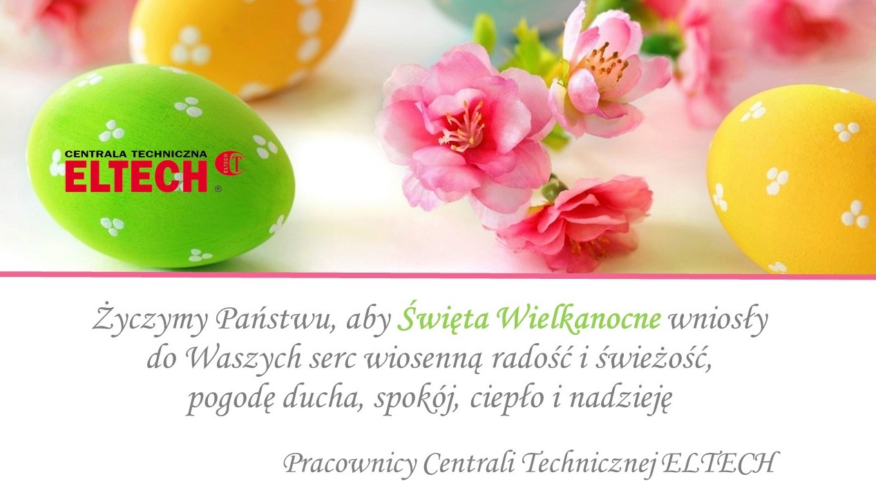 Wielkanocne Życzenia od CT ELTECH_2017