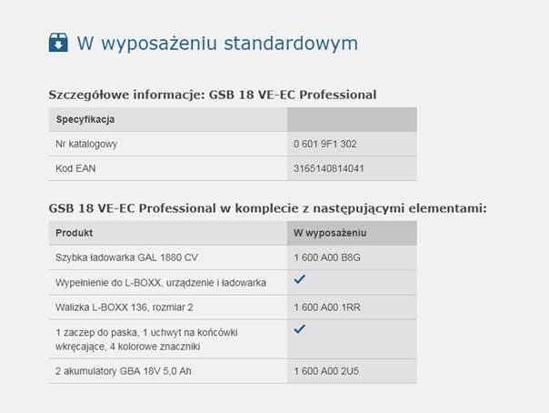 GSB 18 VE-EC2