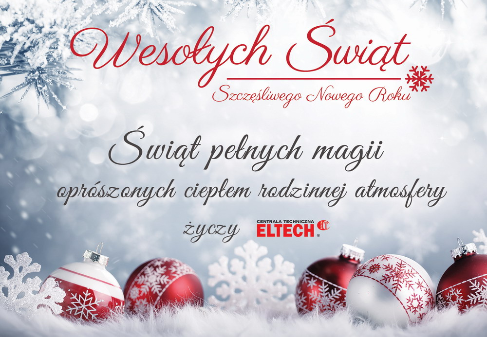 Życzenia Świąteczne od CT ELTECH2