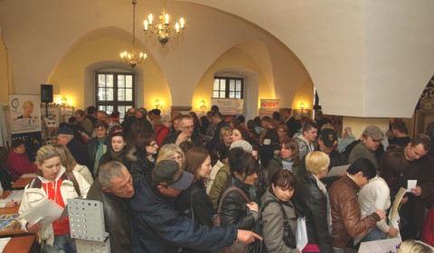 Wiosenne Targi Pracy 2012 - zdjęcie 5