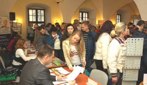 Wiosenne Targi Pracy 2012 - zdjęcie 6