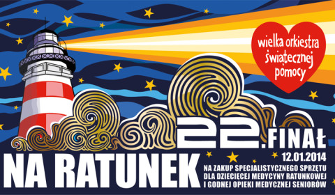 Podziękowanie za udział w 22 Finale Wielkiej Orkiestry Świątecznej Pomocy