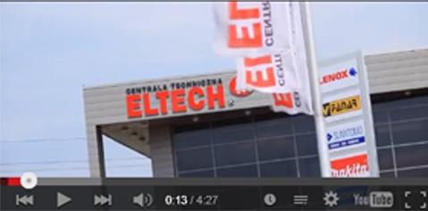 Dystrybutor profesjonalnych narzędzi ELTECH okiem kamery