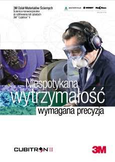 Tarcze szlifierskie 3M Cubitron II