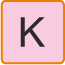 K - ISO 513 - żeliwo