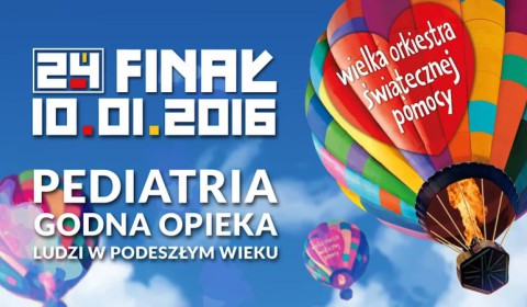 OFICJALNE PODZIĘKOWANIA ZA UDZIAŁ W 24 FINALE WOŚP