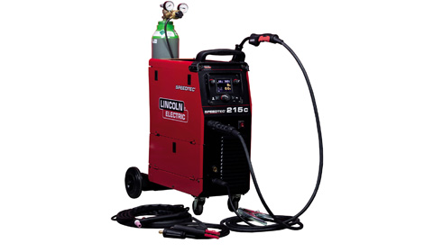 Inwertor wieloprocesowy Speedtec 215C Lincoln Electric