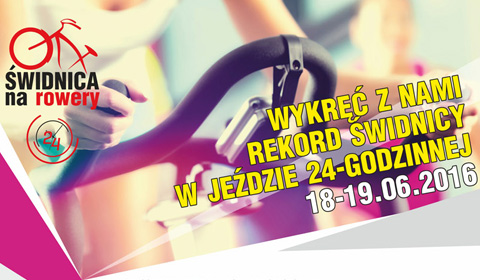Jesteśmy partnerem akcji „Świdnica na rowery 2016”