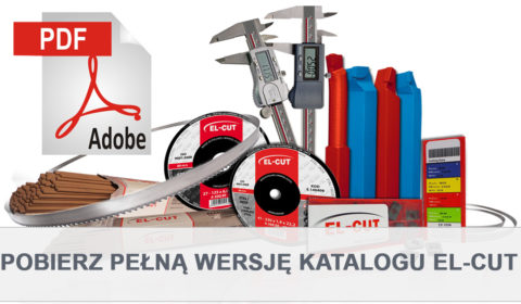 Katalog narzędzi EL-CUT