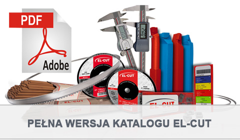 Pełna wersja katalogu narzędzi marki EL-CUT już dostępna!