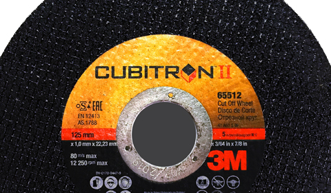 Nowa generacja tarcz do cięcia Cubitron II 3M