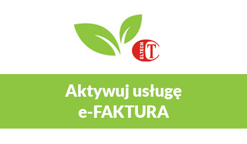 Aktywuj usługę: e-FAKTURA (faktura elektroniczna)