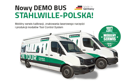 NOWY DemoBus STAHLWILLE – Mobilny Serwis dla klientów CT ELTECH „Razem Możemy Więcej 2017”