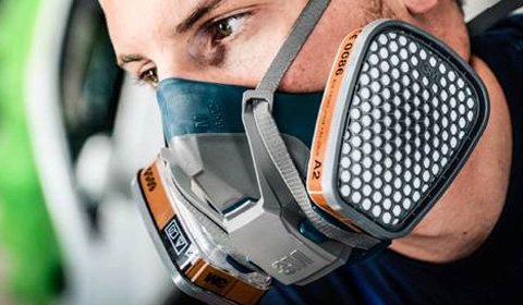 Nowe filtropochłaniacze 3M™ do półmasek i masek pełnych 3M™