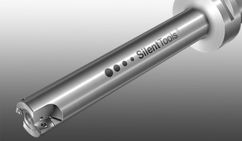 Wszechstronny frez CoroMill® 390 z tłumikiem drgań Silent Tools Sandvik Coromant