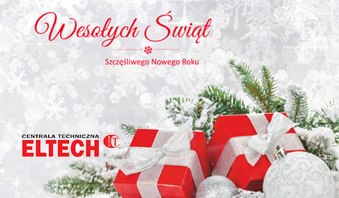 WESOŁYCH ŚWIĄT I SZCZĘŚLIWEGO NOWEGO ROKU 2018!