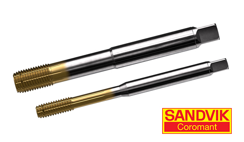 Precyzyjny gwintowygniatak do stali CoroTap™ 400 Sandvik Coromant
