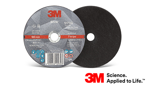 Tarcze 3M™ Silver do cięcia – Nowy wymiar cięcia