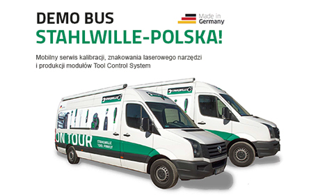 Demo Car STAHLWILLE – Mobilny Serwis dla klientów CT ELTECH
