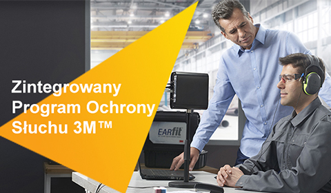 Skuteczny Zintegrowany Program Ochrony Słuchu 3M™