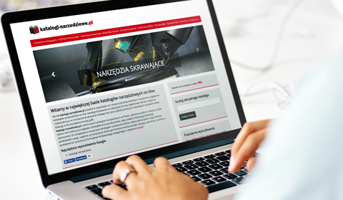 Nowy layout wortalu katalogi-narzędziowe.pl