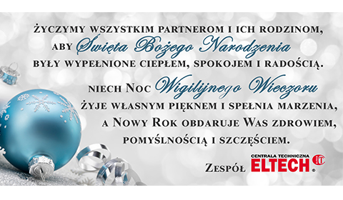 WESOŁYCH ŚWIĄT I SZCZĘŚLIWEGO NOWEGO ROKU 2019!