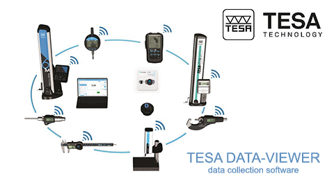 TESA DATA-VIEWER – PROGRAM DO TRANSFERU I ODCZYTU DANYCH 