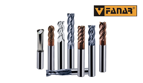 Frezy MasterMill i HRC – Nowość w ofercie FANAR