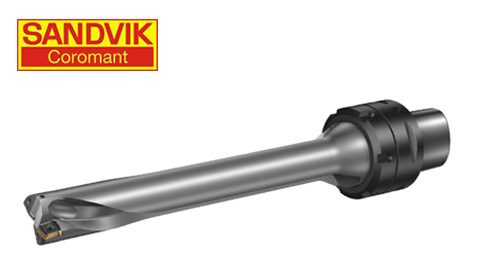 Wiertło CoroDrill® DS20 – Nowość w ofercie Sandvik Coromant