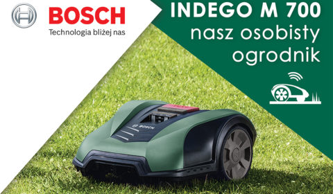 Robot koszący Indego od Bosch