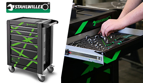 NOWOŚĆ W OFERCIE – limited design Tool Trolley STAHLWILLE