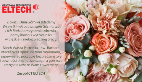 ŻYCZENIA Z OKAZJI DNIA GÓRNIKA