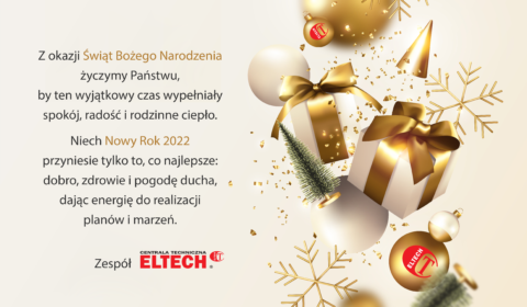 SPOKOJNYCH I WESOŁYCH ŚWIĄT ORAZ SZCZĘŚLIWEGO NOWEGO ROKU 2022!