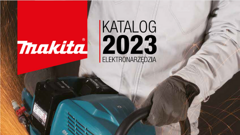 Katalog NOWOŚCI dla profesjonalistów od MAKITA