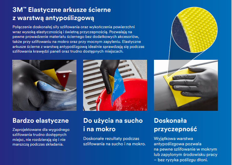 złap przyczepność i szlifuj wygodniej
