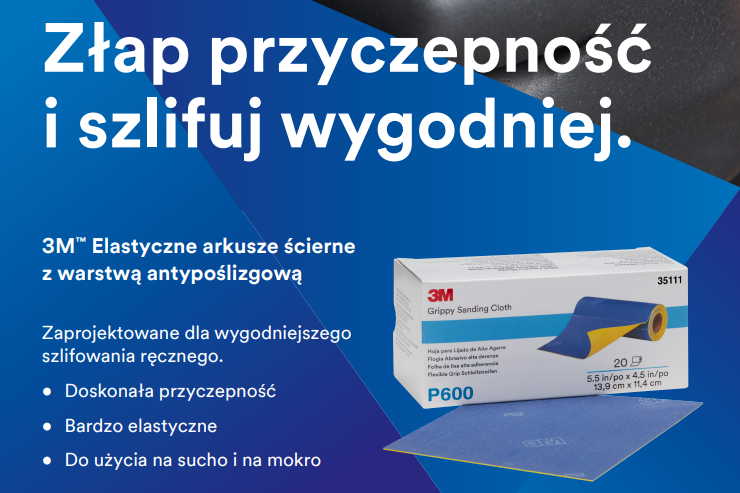 złap przyczepność i szlifuj wygodniej