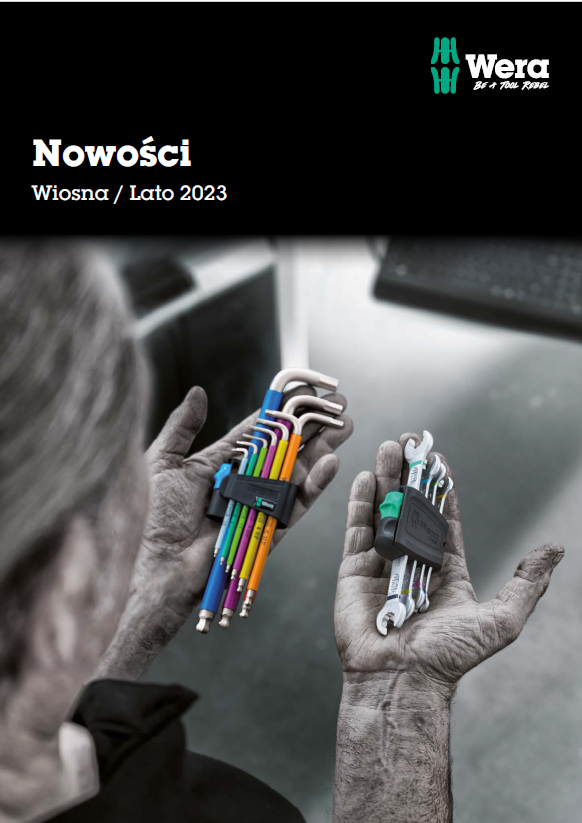 tytułowa katalog WERA NOWOŚCI 2023