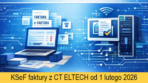 KSeF faktury z CT ELTECH
