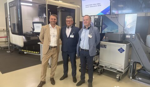 ELTECH na SUMITOMO TOOL EMEA Dealer Association 2026